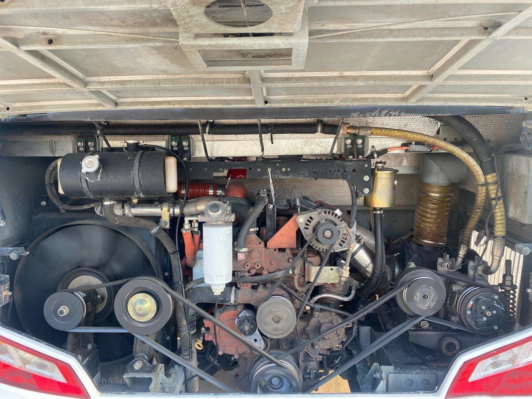 Alta qualità d'acciaio usata del telaio dell'euro 5 del motore di Yuchai dei sedili del bus usata XMQ6802 34 di Kinglong del bus di giro