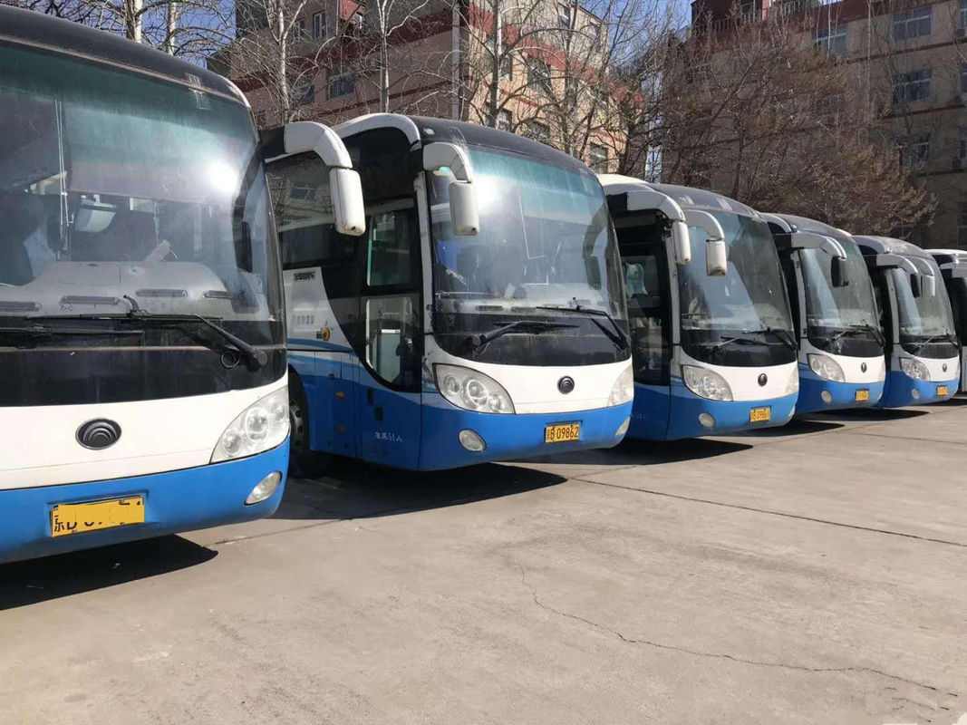 I sedili LHD da 2011 anno 51 che dirigono il bus utilizzato ZK6120 di YUTONG hanno utilizzato la vettura Bus Diesel Engine