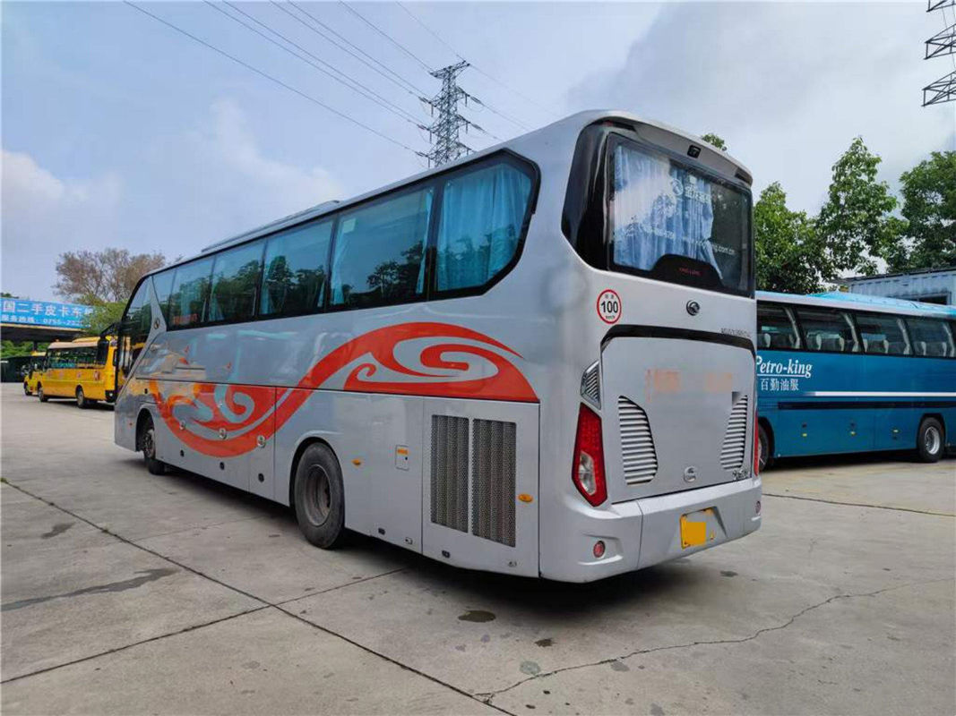 La vettura utilizzata XMQ6125 Mini Coach Bus 51 di Kinglong mette la vettura a sedere Accessories With Yutong del bus del motore della parte posteriore di Weichai più alto