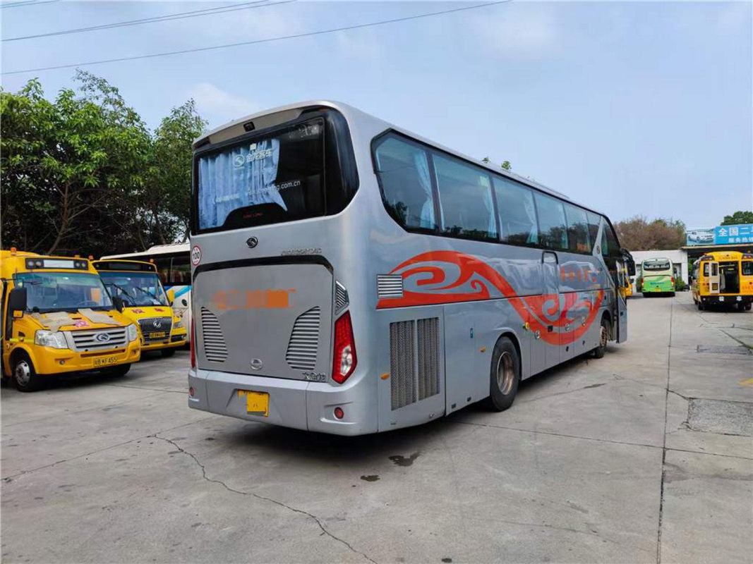 La vettura utilizzata XMQ6125 Mini Coach Bus 51 di Kinglong mette la vettura a sedere Accessories With Yutong del bus del motore della parte posteriore di Weichai più alto