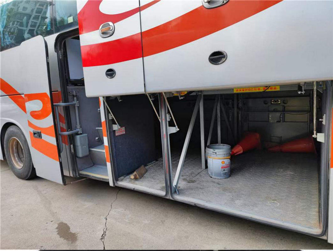 La vettura utilizzata XMQ6125 Mini Coach Bus 51 di Kinglong mette la vettura a sedere Accessories With Yutong del bus del motore della parte posteriore di Weichai più alto