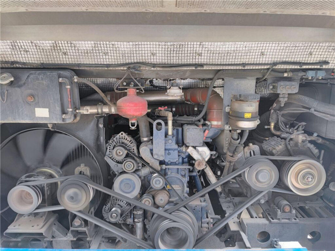 Doppi porta usata del motore 400kw di Weichai del bus di Toyota Hiace del bus 49 di Yutong di prezzi di Decker Bus Yutong Brand ZK6116 sedili doppia