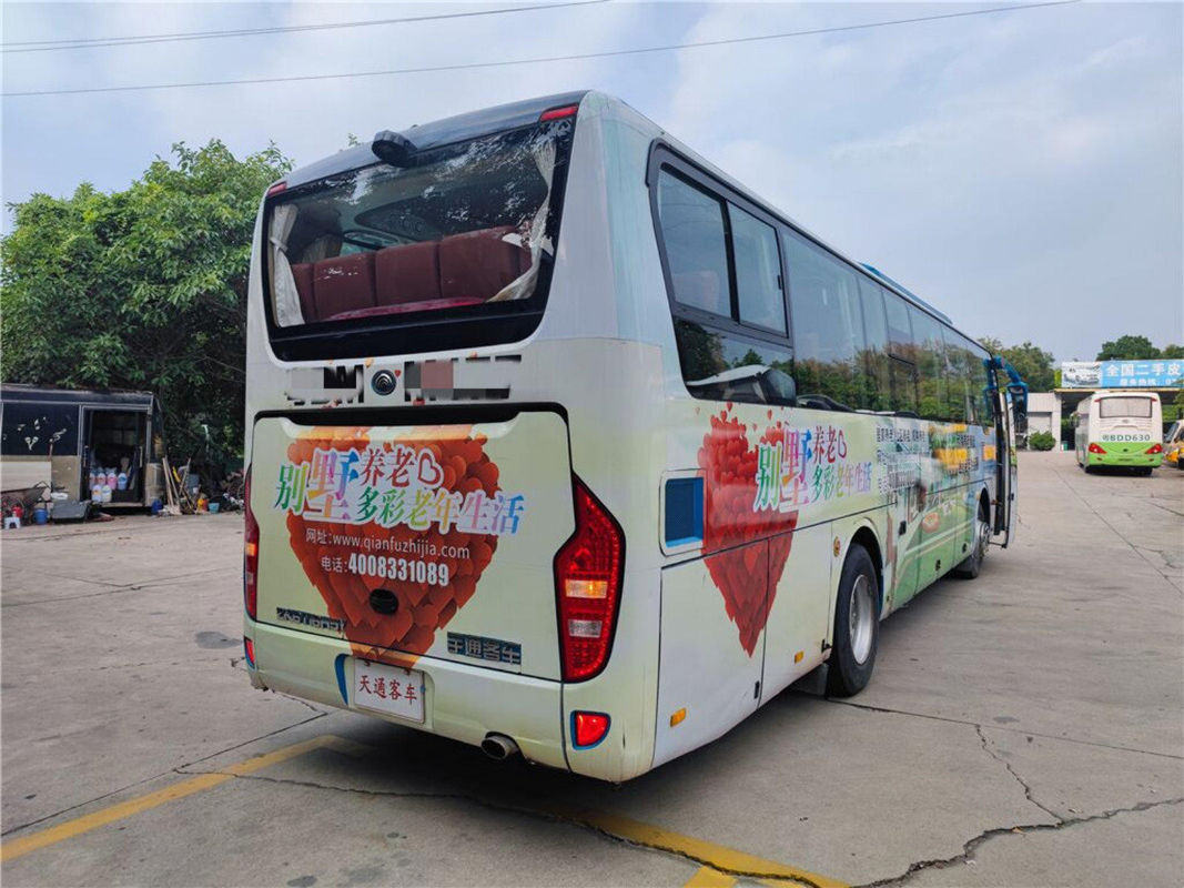 Doppi porta usata del motore 400kw di Weichai del bus di Toyota Hiace del bus 49 di Yutong di prezzi di Decker Bus Yutong Brand ZK6116 sedili doppia