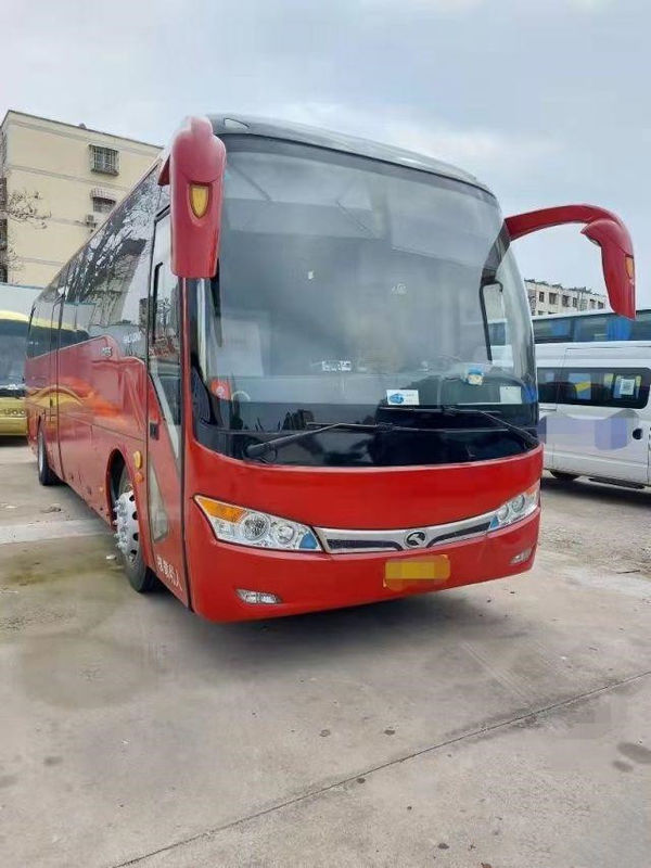 Bus facente un giro turistico Yuchai del bus utilizzato Kinglong XMQ6101 6 telai d'acciaio del bus della città del cambio 260hp 45 sedili