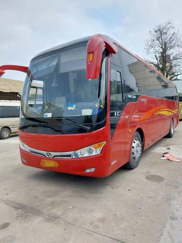 Bus facente un giro turistico Yuchai del bus utilizzato Kinglong XMQ6101 6 telai d'acciaio del bus della città del cambio 260hp 45 sedili