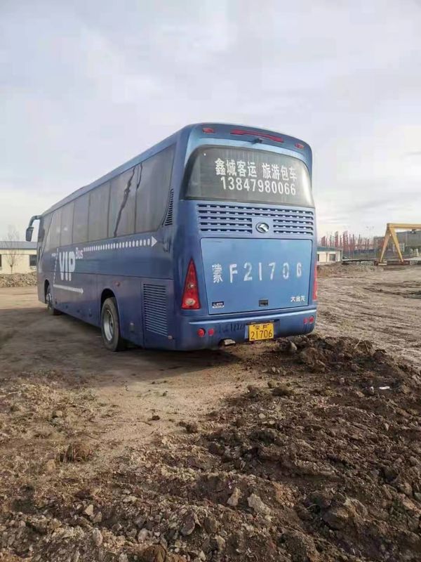 2012 direzione lunga della mano sinistra del bus del passeggero di Bus Used King della vettura usata sedili di anno 55 XMQ6127