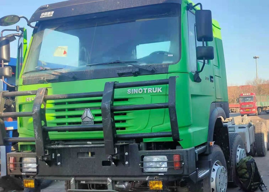 Anno di guida usato 2018 RHD/LHD dell'azionamento dell'autocarro con cassone ribaltabile di Sinotruck Howo 8x4 Tipper Left Hand Right Hand