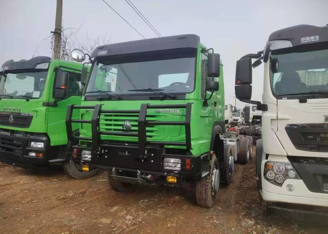 Anno di guida usato 2018 RHD/LHD dell'azionamento dell'autocarro con cassone ribaltabile di Sinotruck Howo 8x4 Tipper Left Hand Right Hand