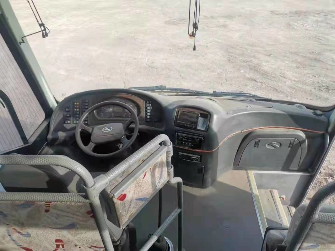 Bus della seconda mano del telaio LHD/RHD dell'airbag dei sedili di marca ZK6127 55 di Yutong
