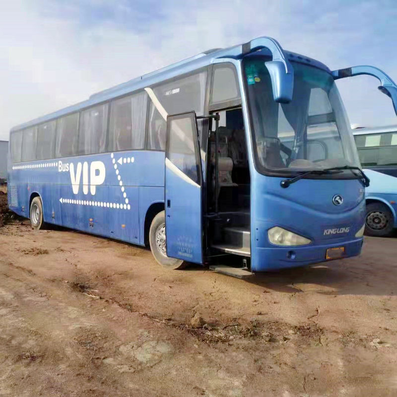 Bus della seconda mano del telaio LHD/RHD dell'airbag dei sedili di marca ZK6127 55 di Yutong