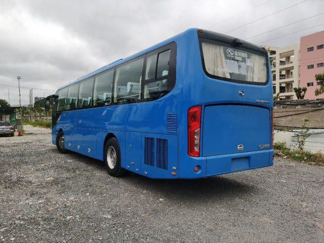Kinglong ha utilizzato il bus Toyota del bus XMQ6110 Hiace 48 sedili per le doppie porte di prezzo di vendita