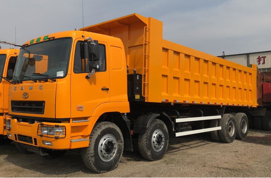 Autocarro con cassone ribaltabile nuovissimo di CAMC 8x4 385HP per trasporto estraente