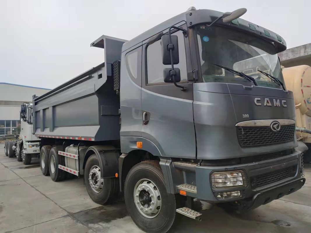 Autocarro con cassone ribaltabile nuovissimo di CAMC 8x4 385HP per trasporto estraente