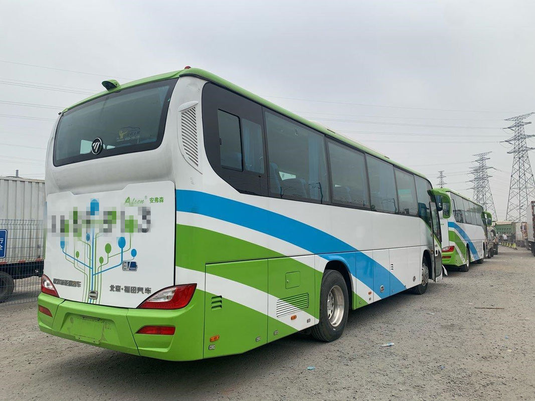 2016 vettura utilizzata bus Bus Electricity Fuel LHD di Foton utilizzata di anno 51 sedili che dirige in buone condizioni