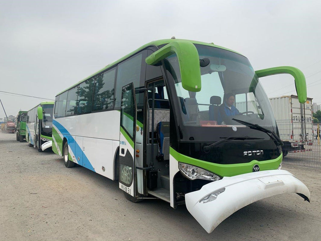 2016 vettura utilizzata bus Bus Electricity Fuel LHD di Foton utilizzata di anno 51 sedili che dirige in buone condizioni