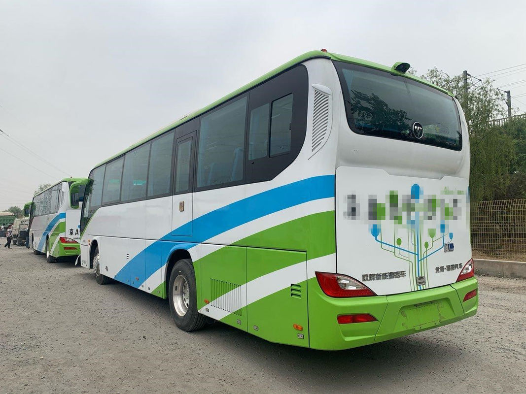 2016 vettura utilizzata bus Bus Electricity Fuel LHD di Foton utilizzata di anno 51 sedili che dirige in buone condizioni