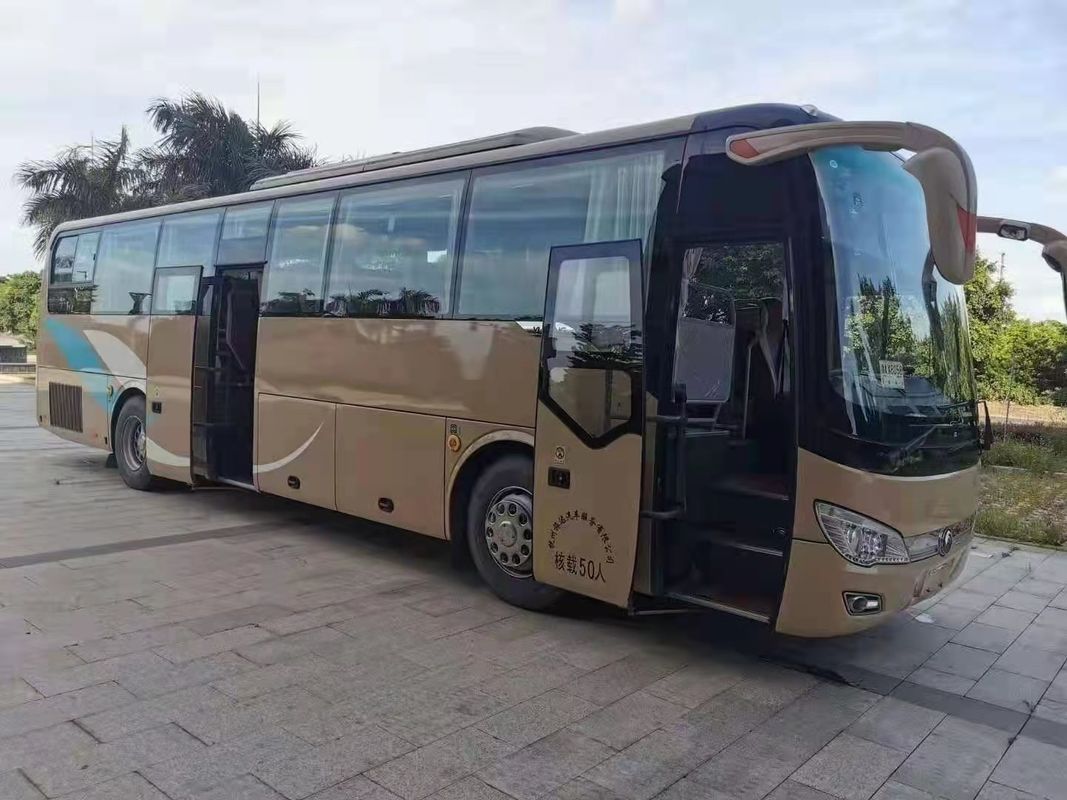 50 vettura utilizzata bus Bus di Yutong utilizzata sedili ZK6116H5Y emissioni dell'euro IV del motore diesel da 2019 anni