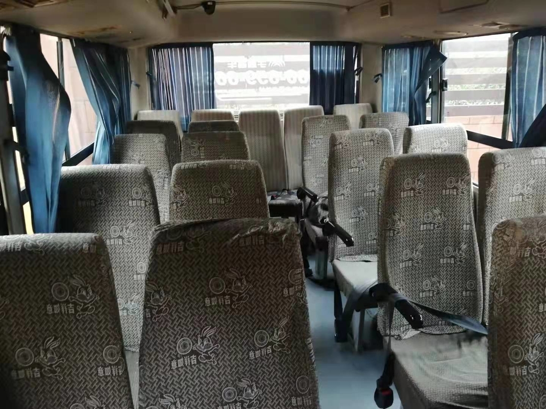 2014 anni 26 Mini Bus usato sedili YUTONG hanno utilizzato lo scuolabus con Front Engine