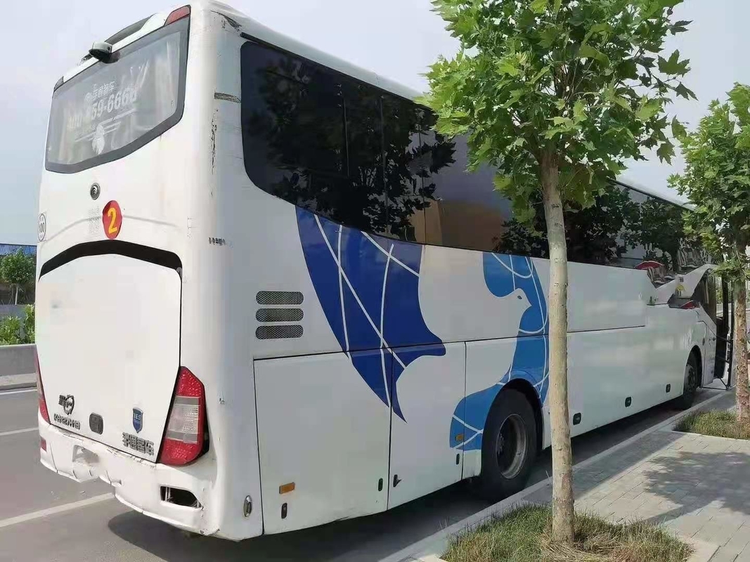 2012 motore diesel utilizzato bus utilizzato sedili RHD della copertura di Bus New Seats della vettura di Yutong ZK6127 di anno 51 in buone condizioni