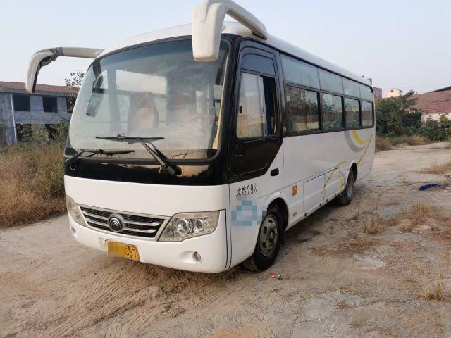 Produttore Trading Companies Front Engine del bus dei sedili di Prix 29 del bus di Min Bus ZK6729d Yutong