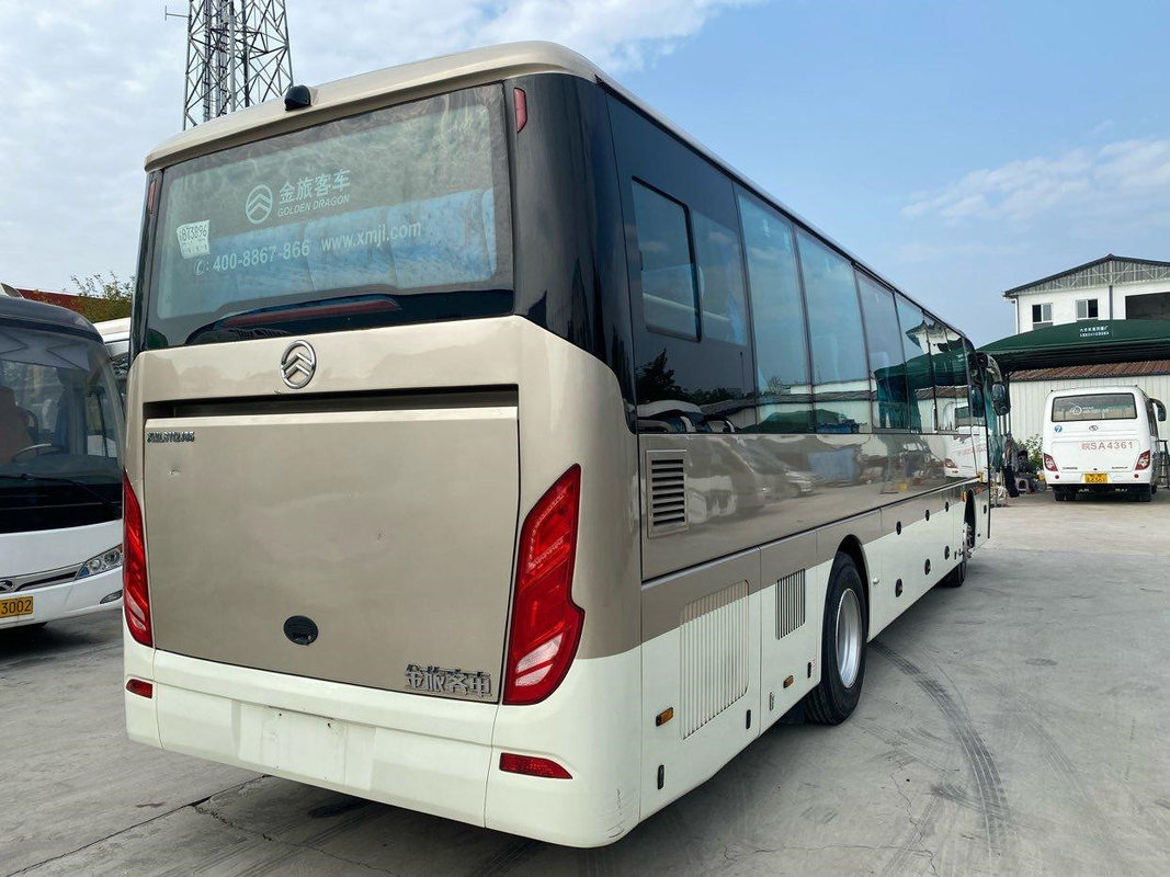 Il bus utilizzato nel drago dorato XML6112 Mini Bus Diesel 49 del Kenya mette i pezzi di ricambio a sedere del bus di Yutong