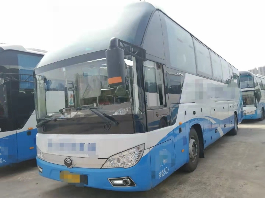 Scuolabus elettrico utilizzato 50 Seats Bus De Transport Public della vettura ZK6122 del bus di Yutong