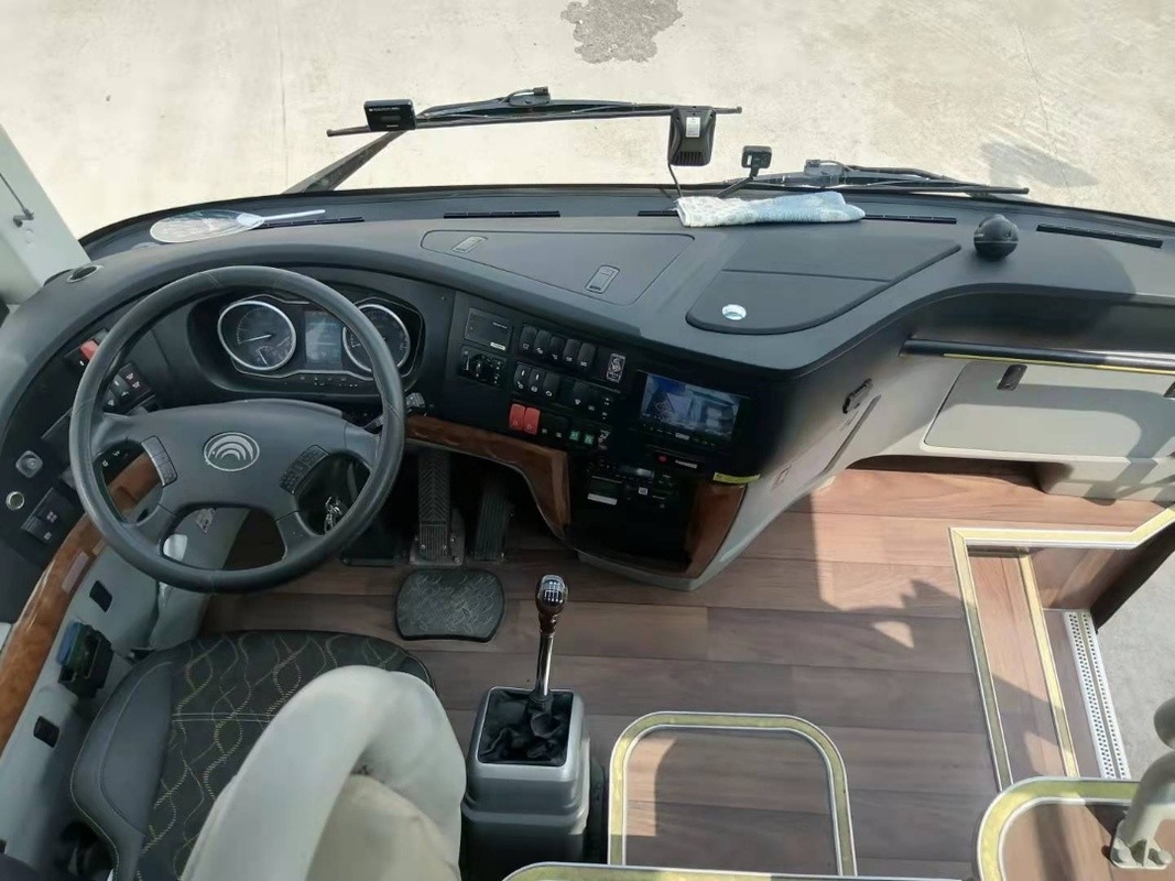 Scuolabus elettrico utilizzato 50 Seats Bus De Transport Public della vettura ZK6122 del bus di Yutong