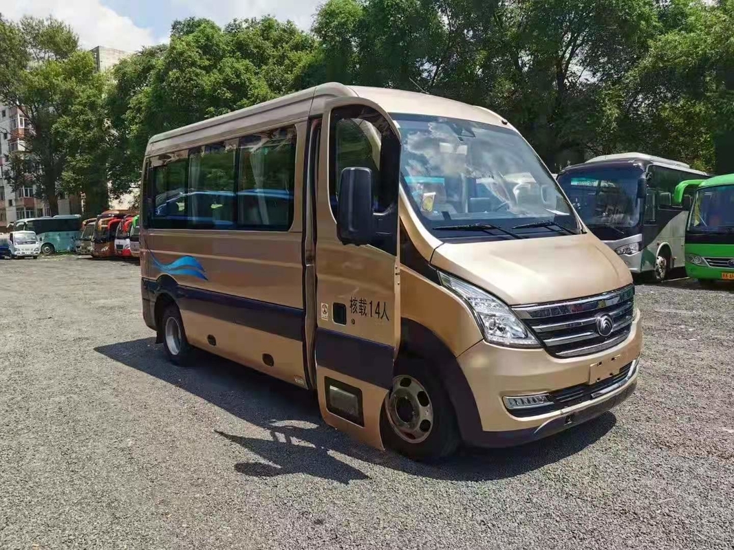I bus CL6 di Yutong utilizzati sedili di 2018 anni 14 hanno usato Mini Bus Diesel Engine With Seat di lusso