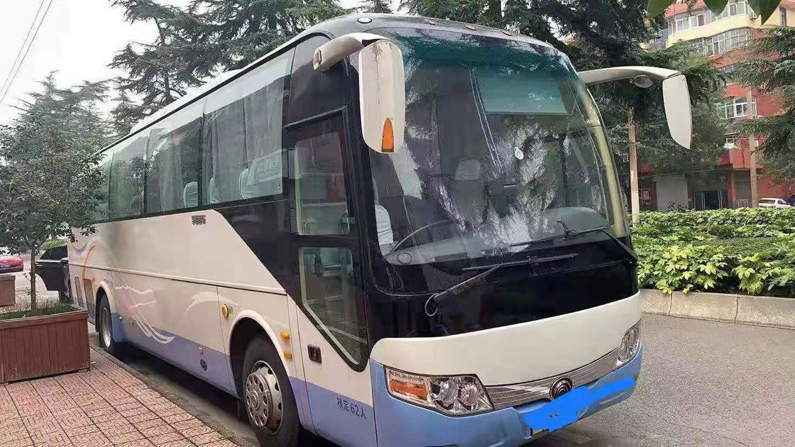 2014 vettura utilizzata bus Bus LHD di Yutong utilizzata sedili ZK6110 di anno 62 che dirige i motori diesel