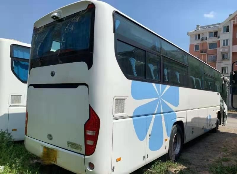 I sedili Yutong usato Zk6119 da 2014 anni 51 trasporta la distanza in miglia usata di Bus With New Seat 40000km della vettura