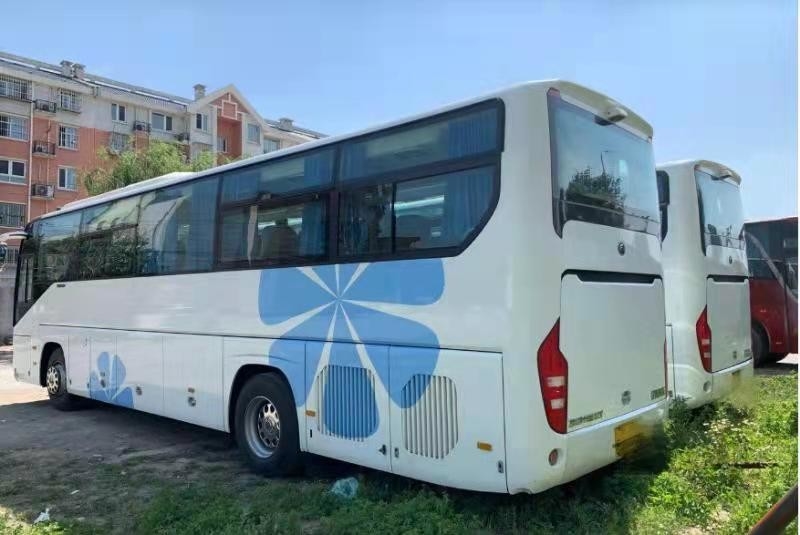 I sedili Yutong usato Zk6119 da 2014 anni 51 trasporta la distanza in miglia usata di Bus With New Seat 40000km della vettura