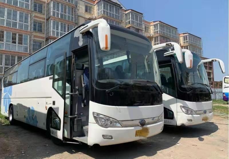I sedili Yutong usato Zk6119 da 2014 anni 51 trasporta la distanza in miglia usata di Bus With New Seat 40000km della vettura