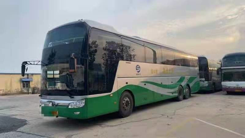 I bus Zk6146 di Yutong utilizzati sedili di 2017 anni 68 hanno utilizzato il bus di Bus 14m della vettura in buone condizioni