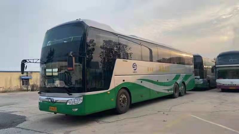 I bus Zk6146 di Yutong utilizzati sedili di 2017 anni 68 hanno utilizzato il bus di Bus 14m della vettura in buone condizioni
