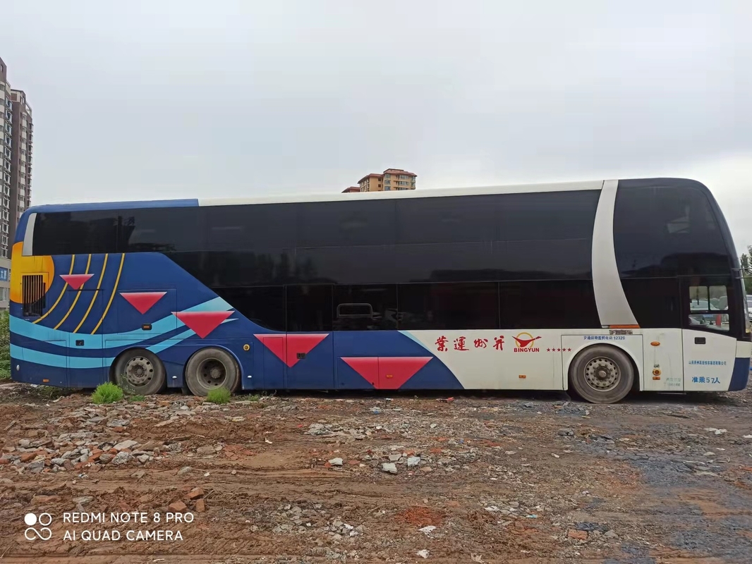 I bus Zk6146 di Yutong utilizzati sedili di 2017 anni 68 hanno utilizzato il bus di Bus 14m della vettura in buone condizioni