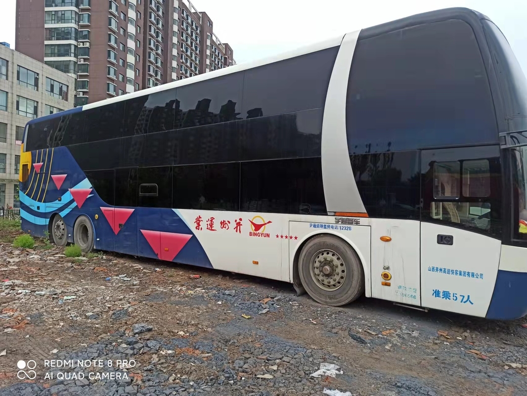 I bus Zk6146 di Yutong utilizzati sedili di 2017 anni 68 hanno utilizzato il bus di Bus 14m della vettura in buone condizioni