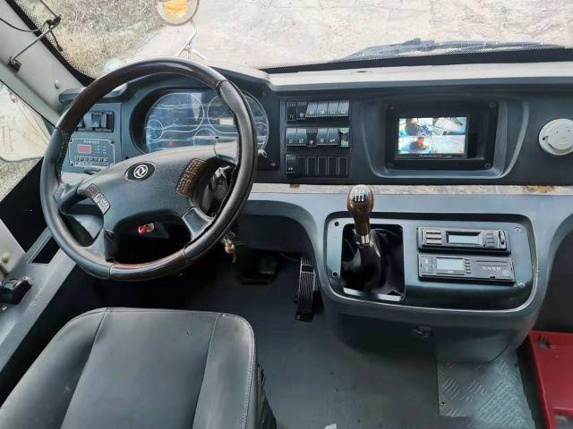 Scuolabus utilizzato Dongfeng EQ6750 -Yot'alla vettura Bus Used del bus del sottobicchiere 2018 30 Seater 44 sedili