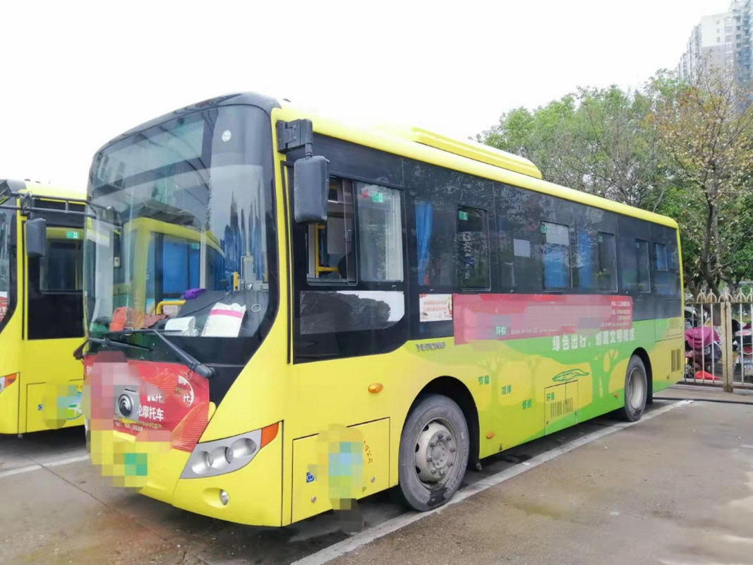 Bus elettrico ZK6815 della città di Yutong -Yot'ai bus dell'energia alternativa di Seaters del bus 15 di Hiace ed alle vetture  53 sedili