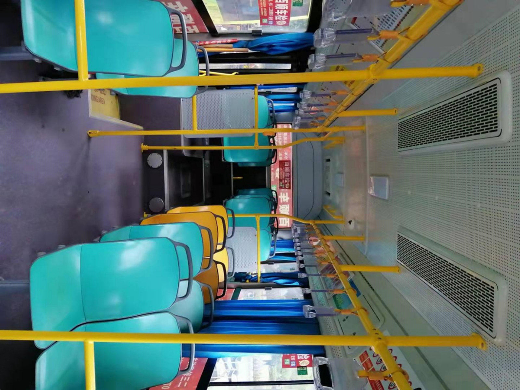 Bus elettrico ZK6815 della città di Yutong -Yot'ai bus dell'energia alternativa di Seaters del bus 15 di Hiace ed alle vetture  53 sedili