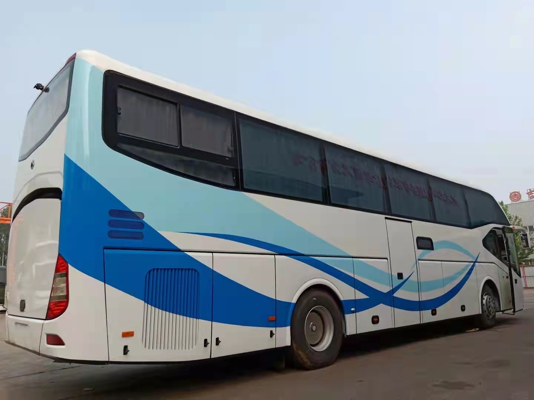 Sedili del bus 55 della mano ZK6127 Kinglong del diesel del bus di Yutong i secondi trasporta la vettura Used Rear Engine