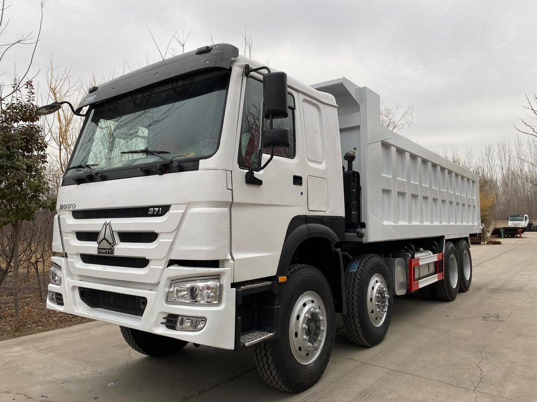 Camion capo diesel utilizzato del trattore del manuale 4X2 6X4 8X4 dell'euro 2 di Sinotruk Howo 317Hp