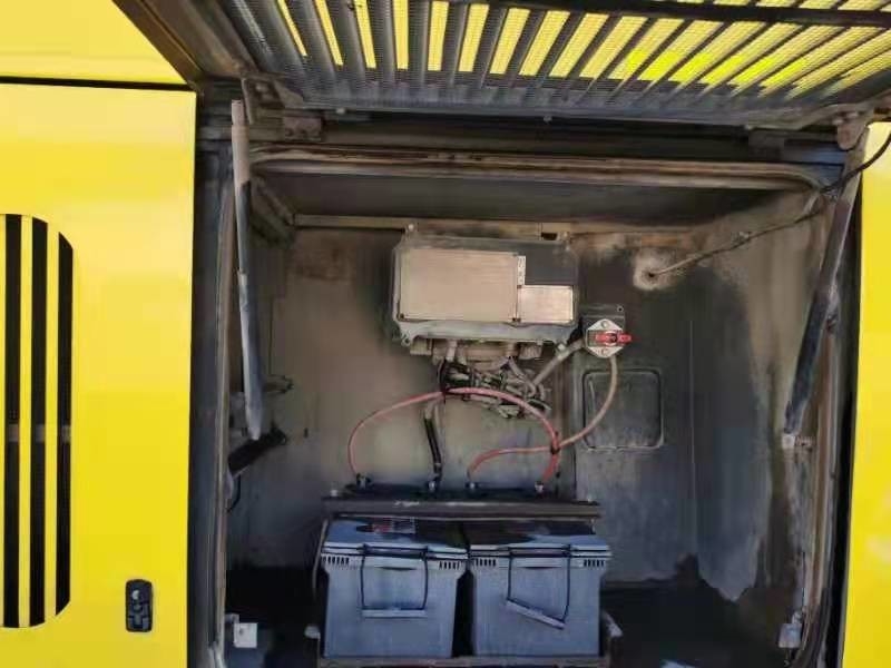 Il bus utilizzato Zk6110 60 di Yutong mette la vettura a sedere di giro della disposizione LHD del motore 2+3 della parte posteriore di Yuchai