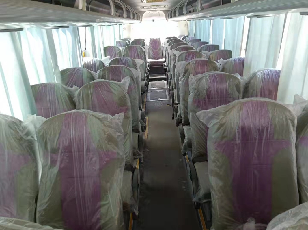 46 vettura utilizzata bus Bus di Yutong utilizzata sedili ZK6110 2014 bus del passeggero della direzione LHD di anno 100km/H