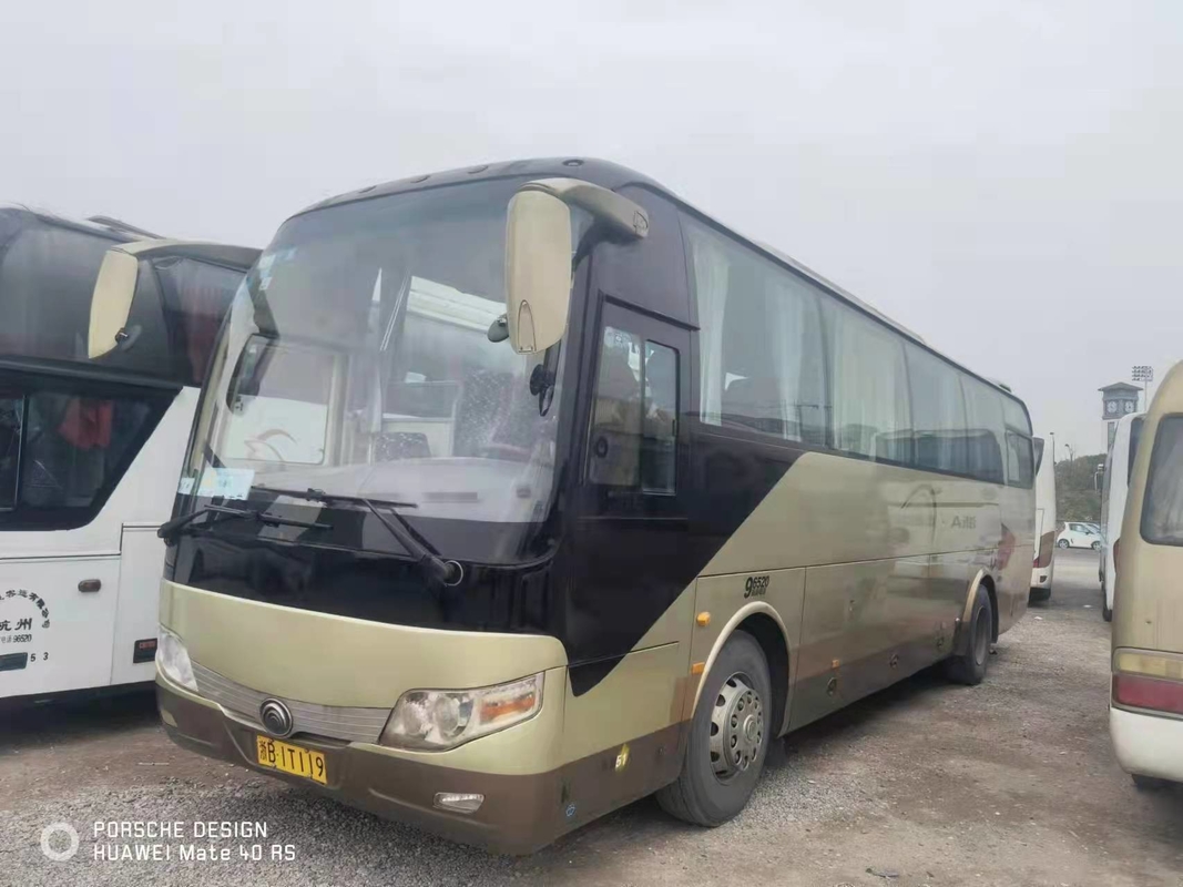 Usi i sedili del bus ZK6110 51 di Yutong 2013 bus diesel utilizzato manuale della direzione di anno RHD per il passeggero