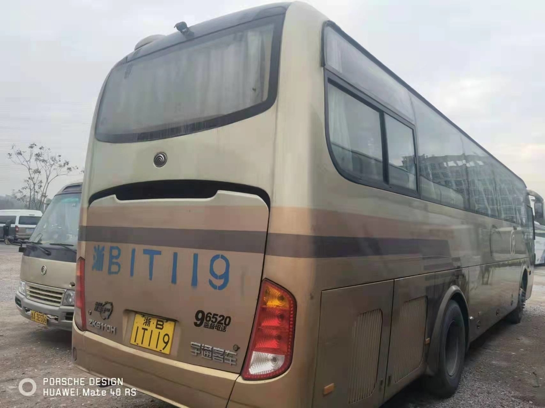 Usi i sedili del bus ZK6110 51 di Yutong 2013 bus diesel utilizzato manuale della direzione di anno RHD per il passeggero