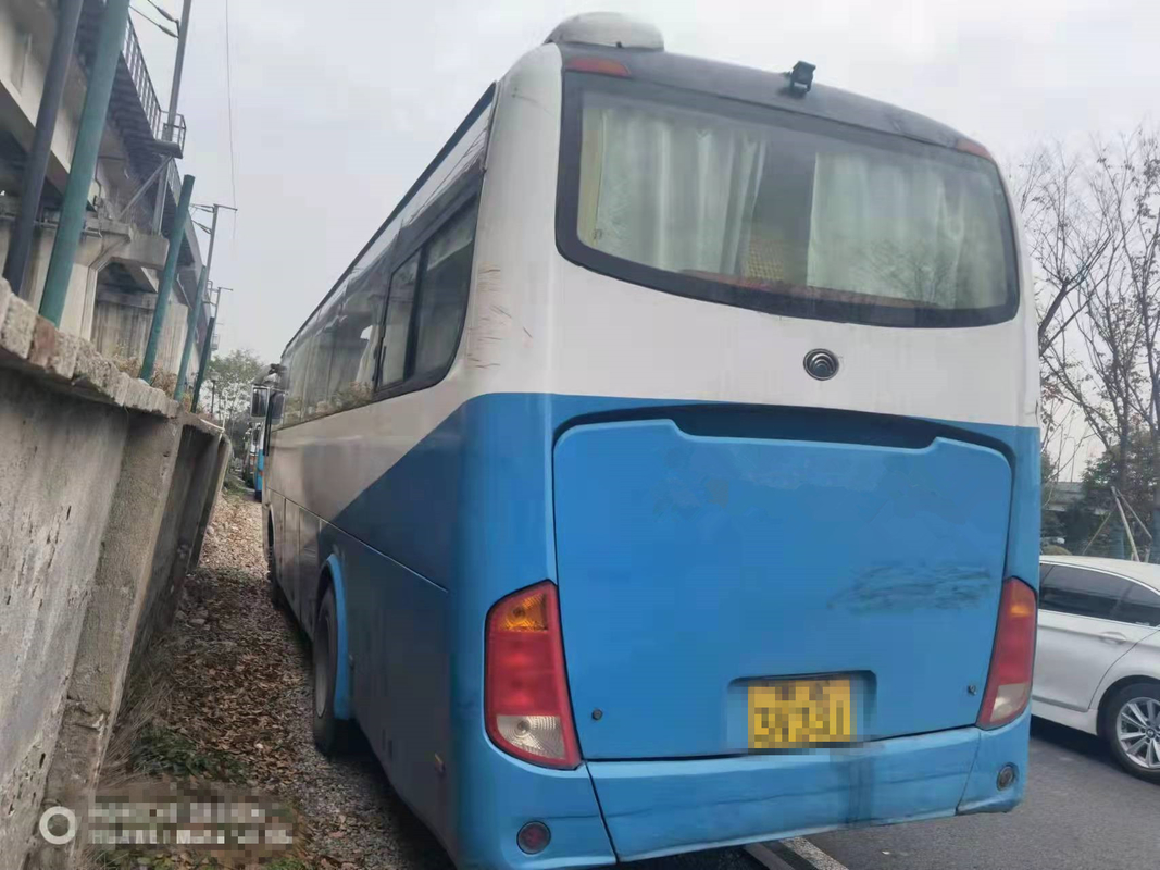 51 vettura utilizzata bus Bus di Yutong utilizzata sedili ZK6110 2010 anni che dirigono i motori diesel di RHD