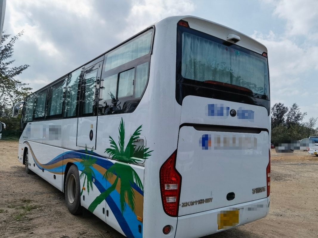 I sedili Zk6119 da 2019 anni 48 hanno utilizzato i bus di Yutong con nuova la vettura utilizzata Luxury del bus di giro di Seat 40000km distanza in miglia