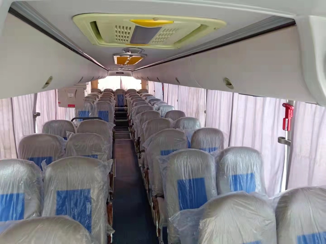 52 bus di Bus Used Yutong ZK6127 della vettura utilizzato sedili 2015 direzione del motore diesel RHD di anno