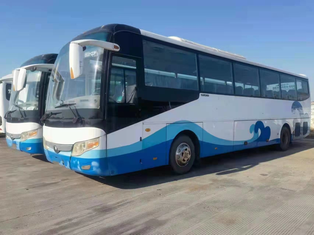 2012 vettura utilizzata bus Bus Diesel Engine LHD del bus ZK6127 di Yutong utilizzata sedili di anno 67 in buone condizioni