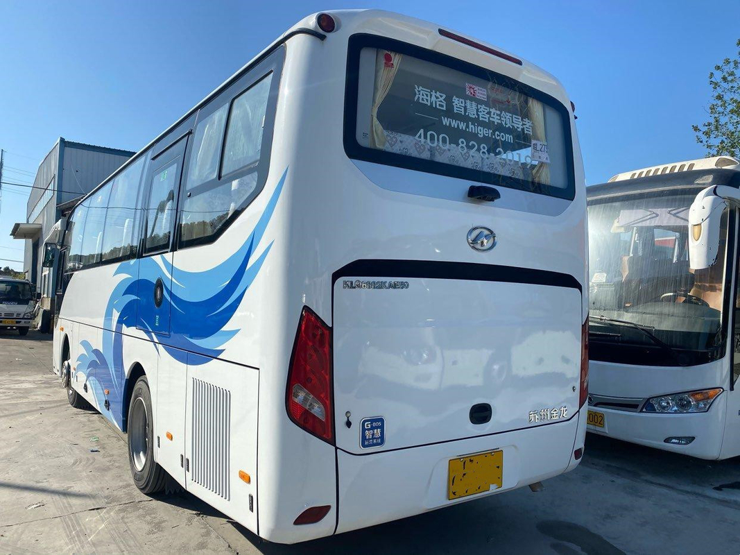 KLQ6882 ha utilizzato la vettura lunga Buses di viaggio 50 sedili che RHD ha utilizzato il bus Front Engine di Yutong